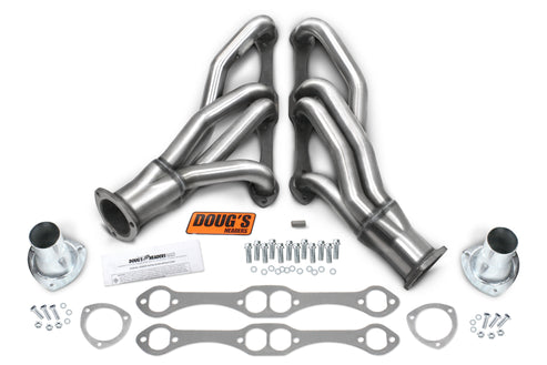 64-92 GM F, G, & A Body SBC Long Tube Silver