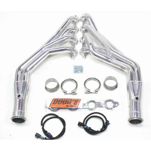 64-72 GM A Body LS Long Tube Silver Ctd