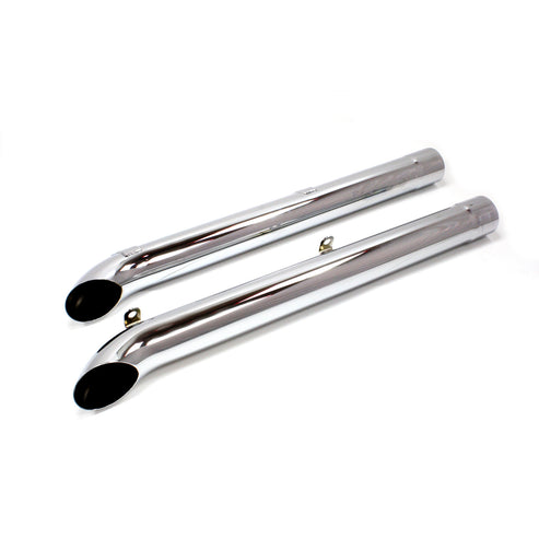 Side Tubes Vette sidemount Chr