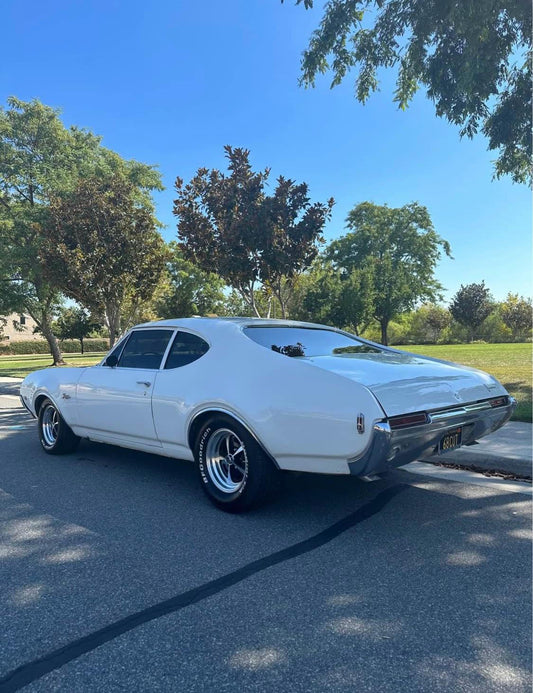 1968 Oldsmobile cutlass