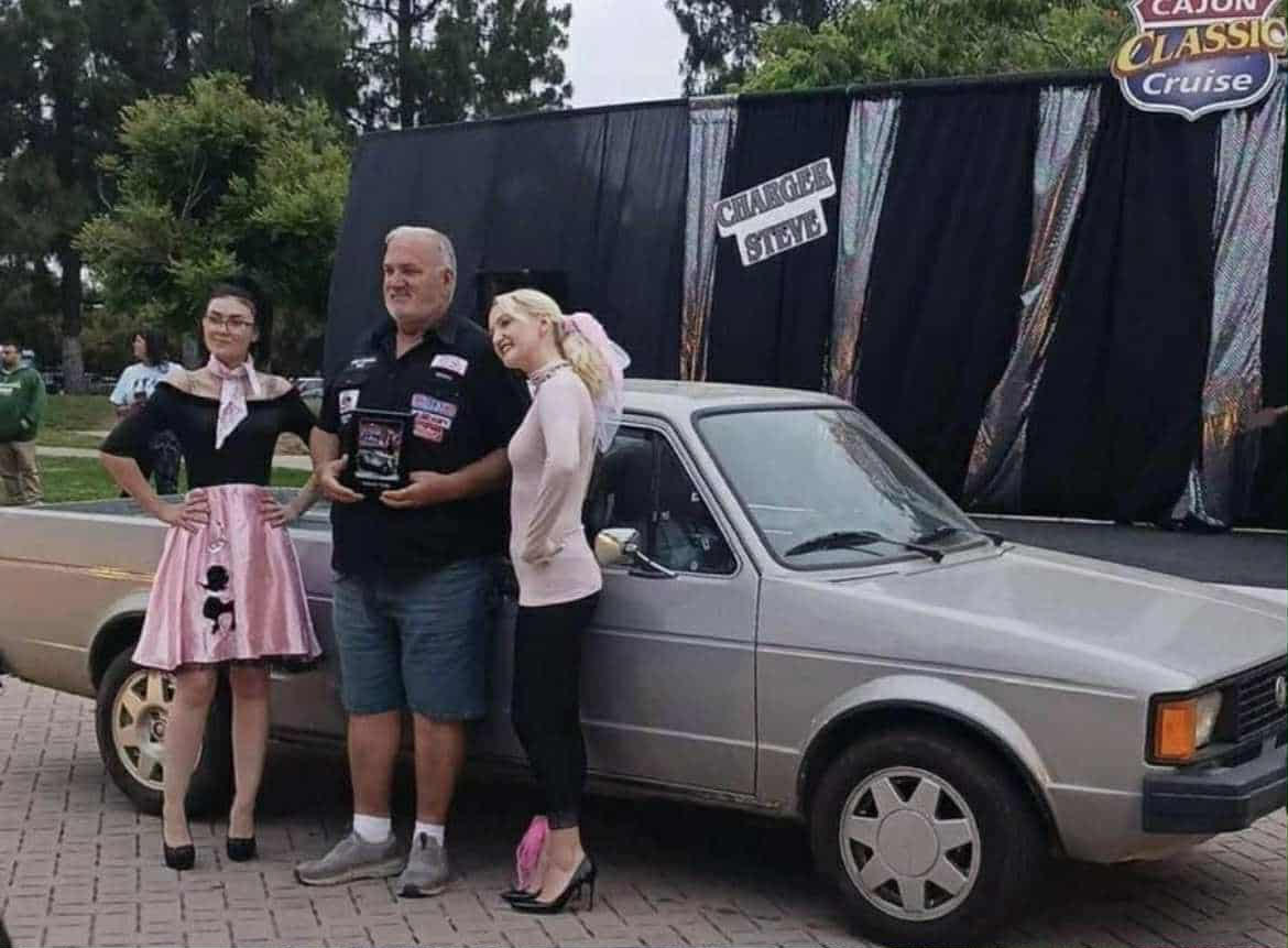 1982 VW Caddy Turbo Diesel 1900 Truck