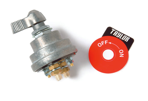 Master Battery Disconnect Switch 4 post