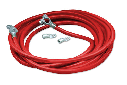 1/0 ga red 20ft Battery Cable Kit
