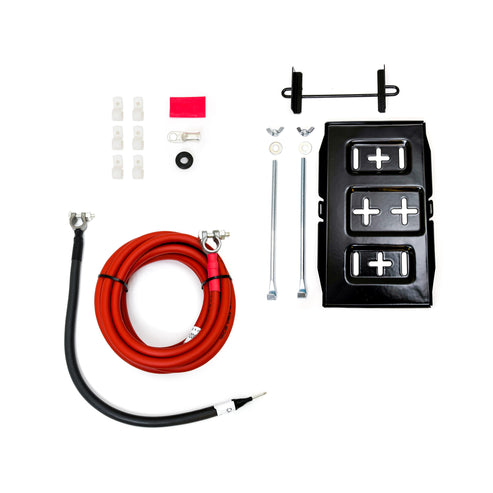 Battery Relocator Kit -2ga Single trunk