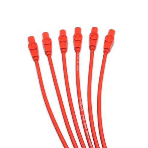 8mm Pro Wire RC univ 8 cyl 135 red