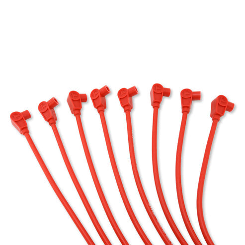8mm Spiro-Pro custom 8 cyl red