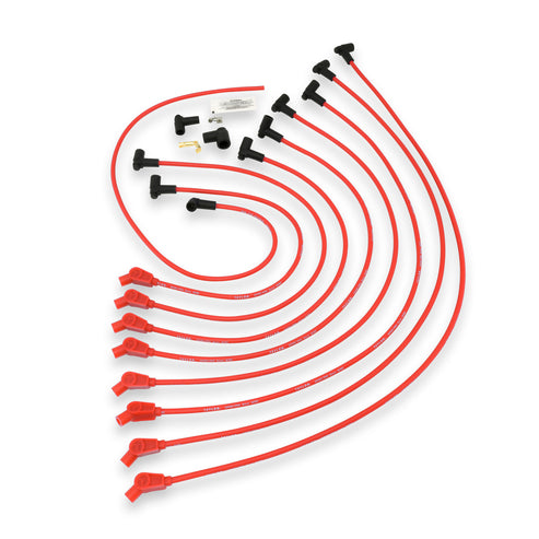 8mm race fit Spiro-Pro red