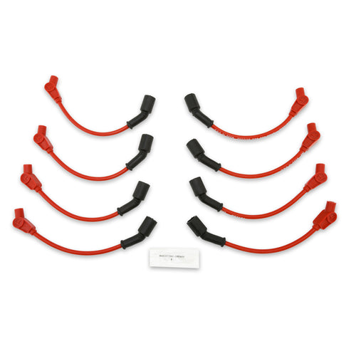 8mm Spiro-Pro 11in 135 red