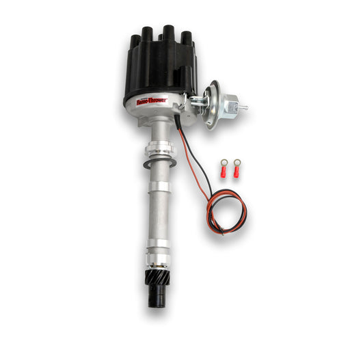 Dist Cast Chevy SB/BB blk cap