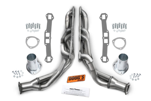 58-64 Chevy 348-409 Tri Y Silver Ctd
