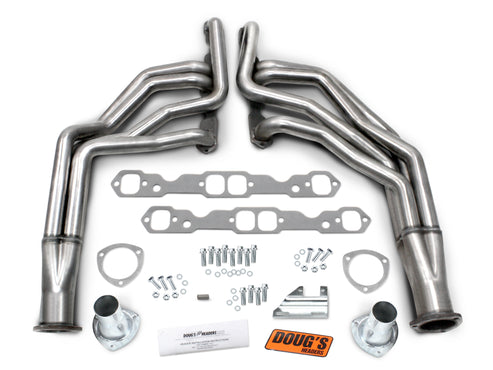 62-67 Nova MII SBC Long Tube Silver Ctd