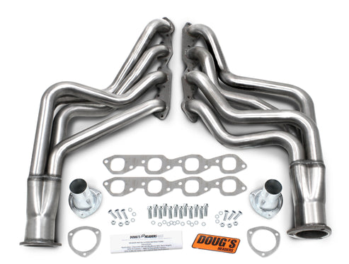 67-74 GM A, F, G Body BBC Long Tube Slvr