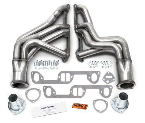67-69 Firebird 326-455 Long Tube Slvr Ct