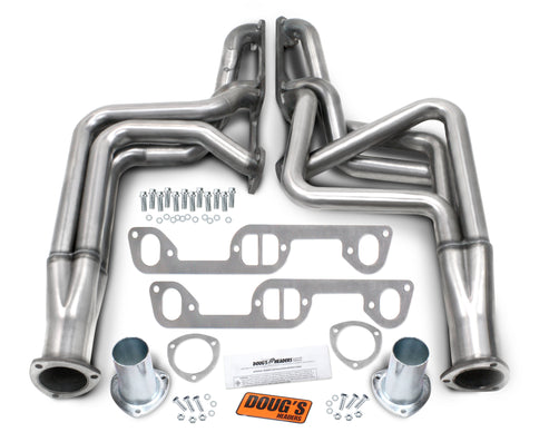 70-81 Firebird 326-455 Long Tube Slvr Ctd