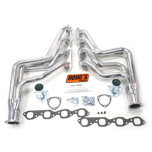 64-77 GM F & A Body BBC Long Tube Silver