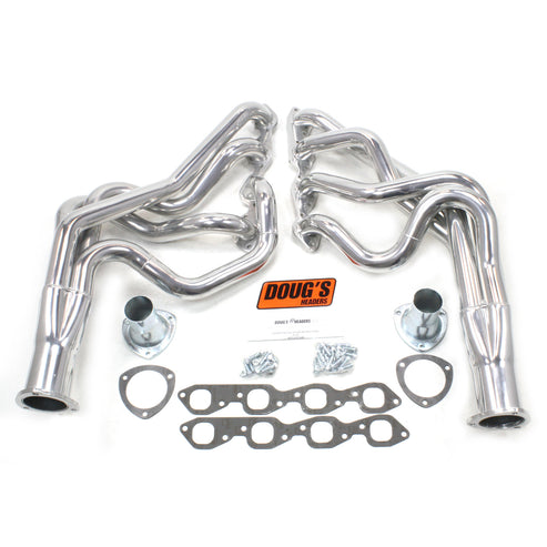 67-69 F Body/68-74 X Body BBC Long Tube Silver Ctd