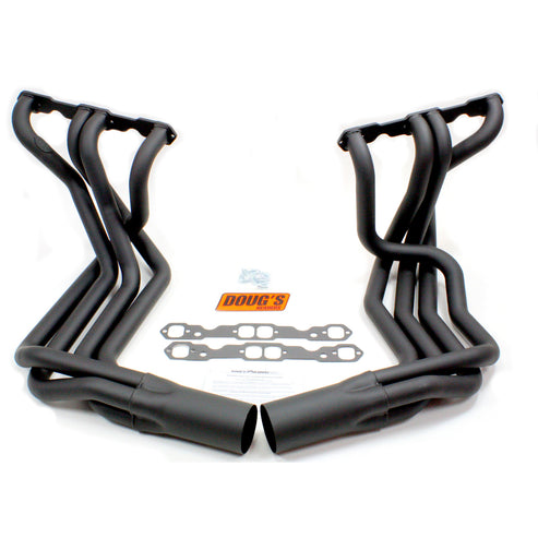 63-82 Corvette SBC Side Black Ctd