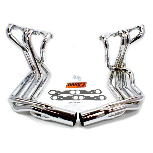 63-82 Corvette SBC Side Chrome