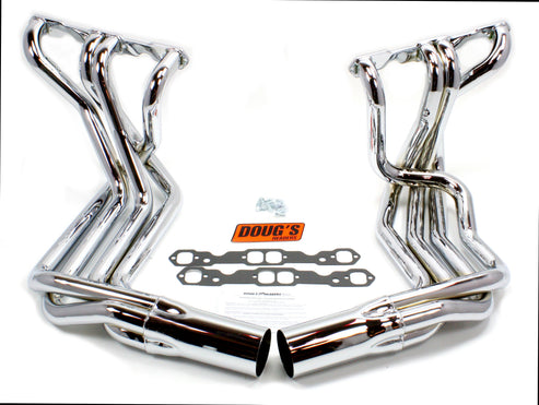 63-82 Corvette SBC Side Stainless