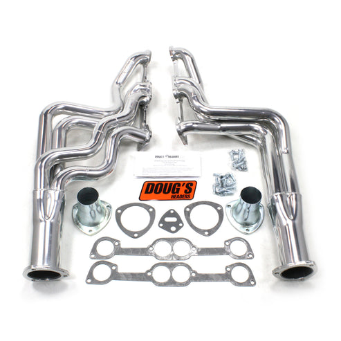 64-67 GTO 455 HO Long Tube Silver Ctd