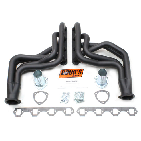 48-77 Ford MII SBF Long Tube Silver Ctd