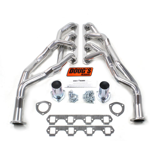 60-65 Falcon SBF Tri Y Silver Ctd