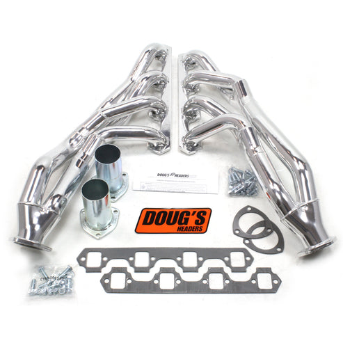 65-70 Mustang SBF Tri Y Silver Ctd