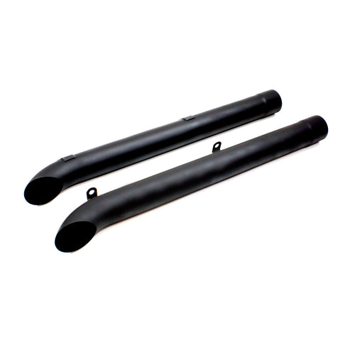 Side Tubes Vette sidemount Blk