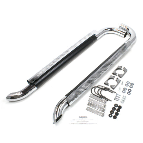 Side Exhaust Chrome 50"