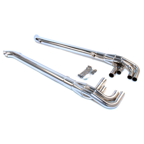 Lake Pipes '4' Chrome