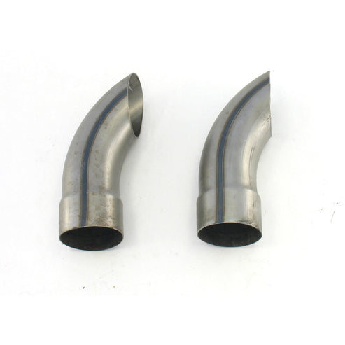 64-70 Mustang Tri Y Silver Ceramic Coated