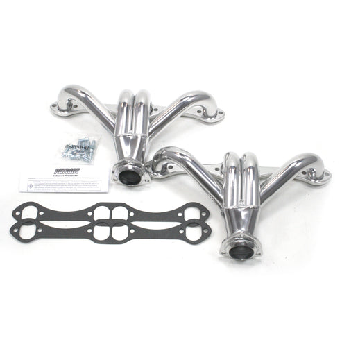 Street Rod SBC Tight Tuck Silver Ceramic