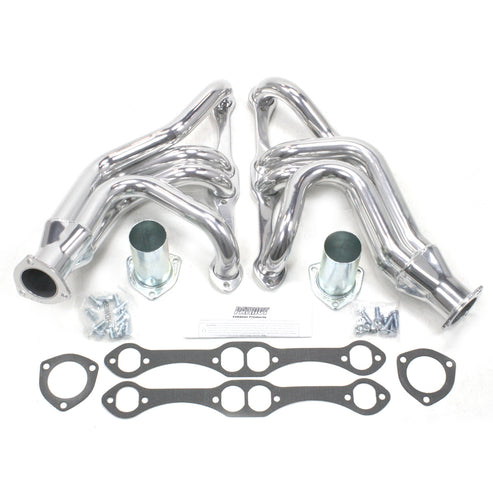55-57 Chevrolet SBC Mid Length Silver