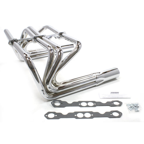 Street Rod SBC Sprint Style Chrome