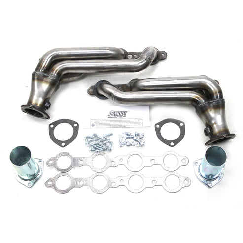 Street Rod LS Tight Tuck Raw Steel