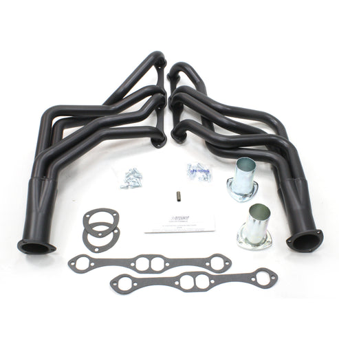 78-88 GM G Body SBC Long Tube Black