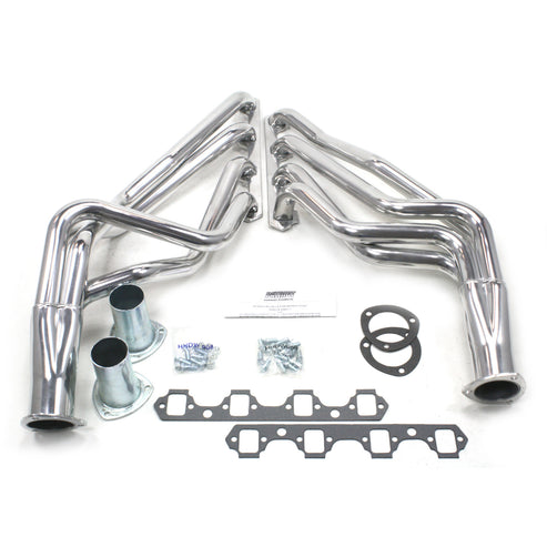 64-77 Various Ford SBF Long Tube Silver