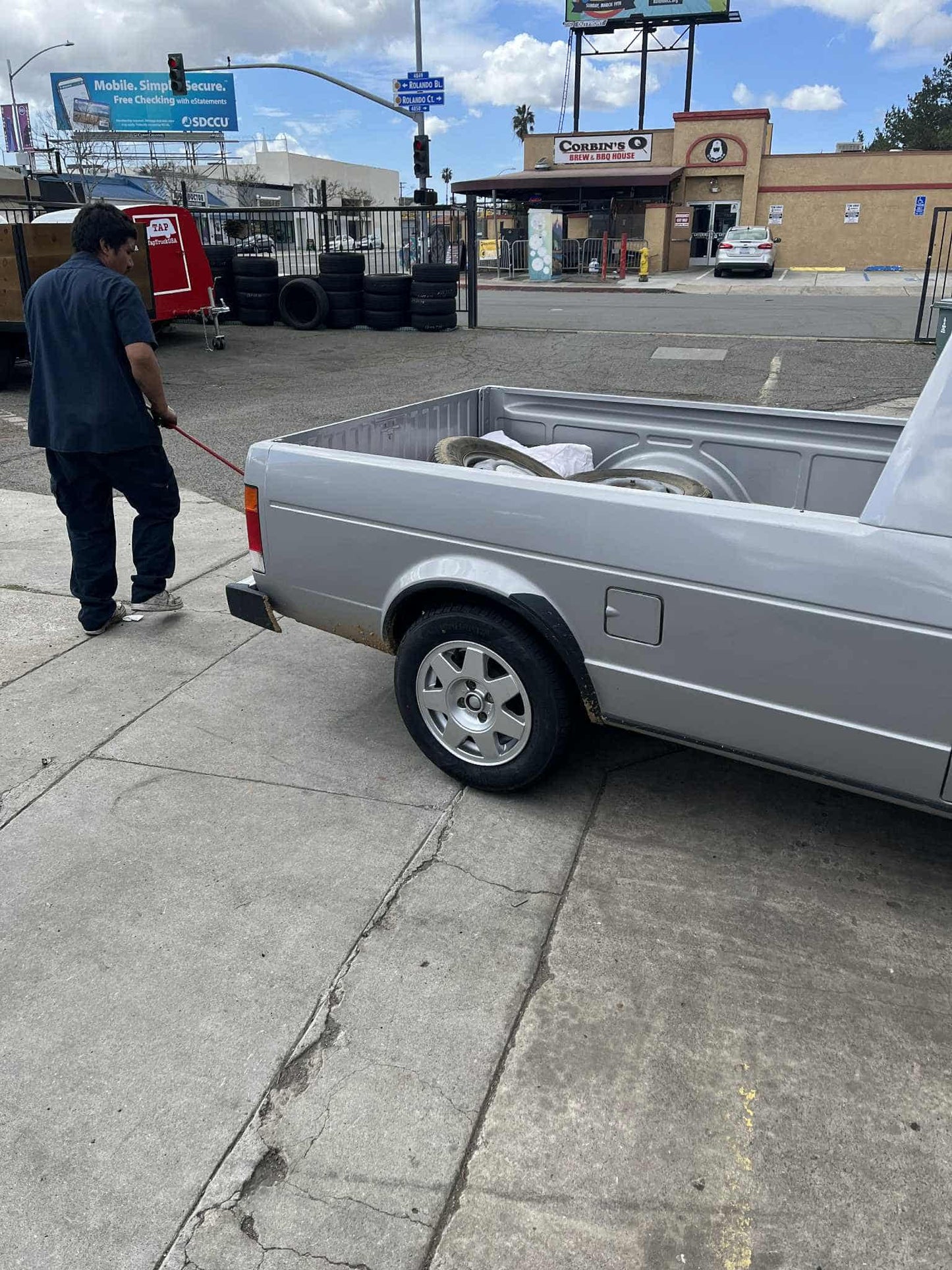 1982 VW Caddy Turbo Diesel 1900 Truck