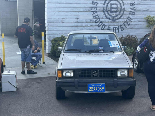 1982 VW Caddy Turbo Diesel 1900 Truck