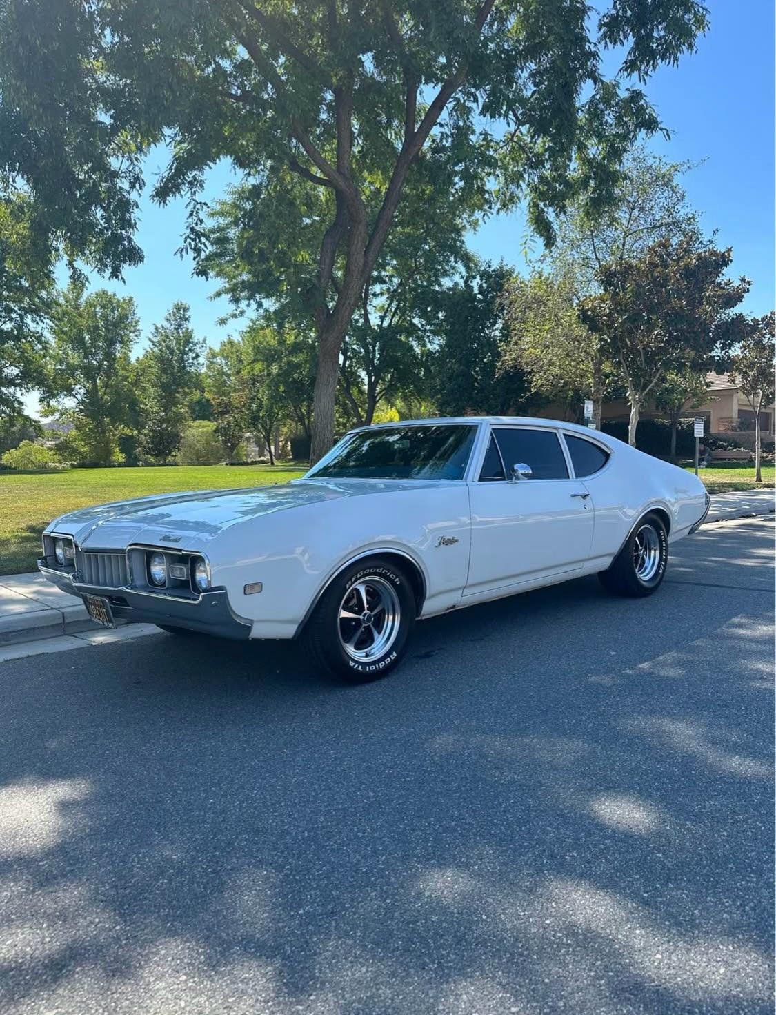 1968 Oldsmobile cutlass