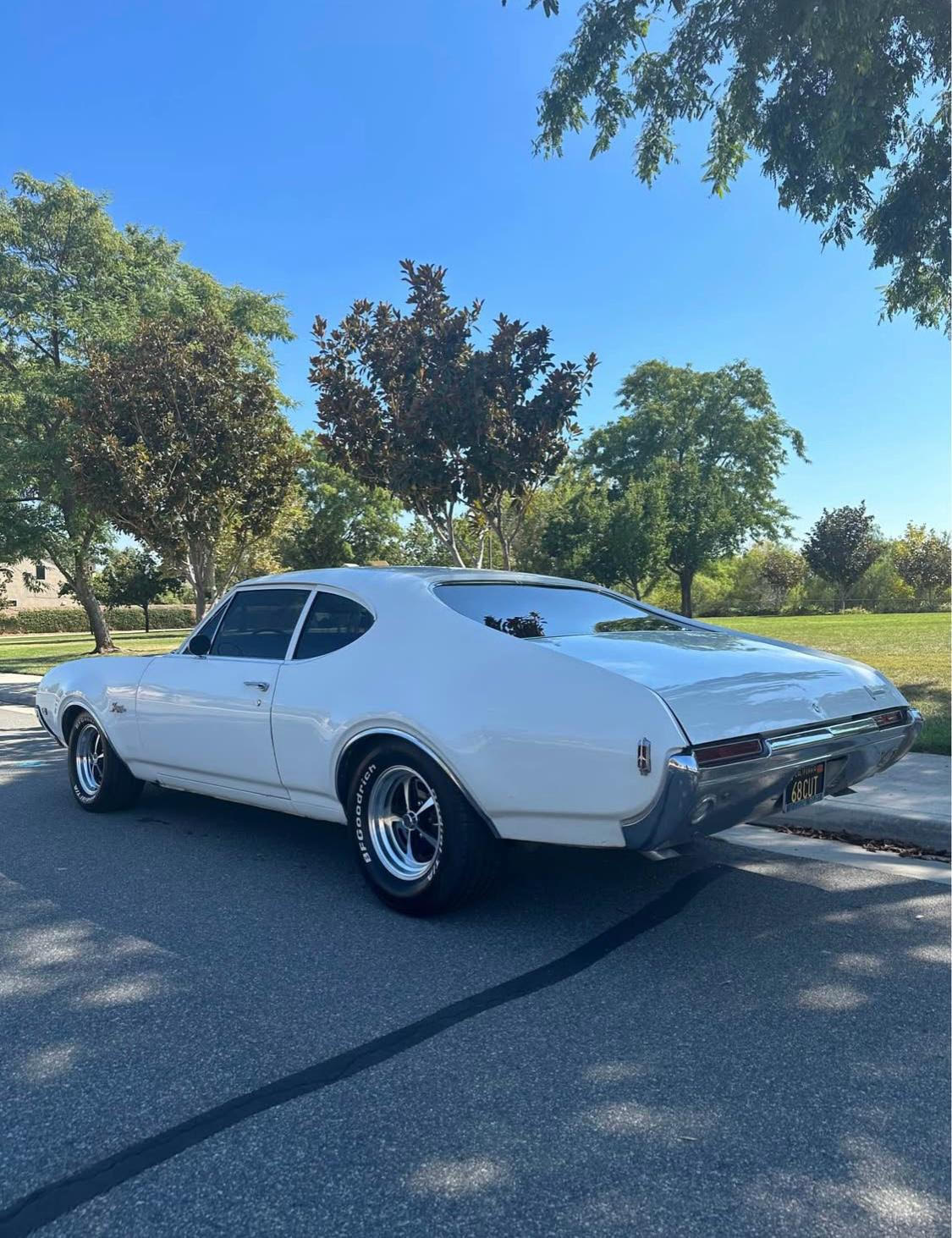 1968 Oldsmobile cutlass