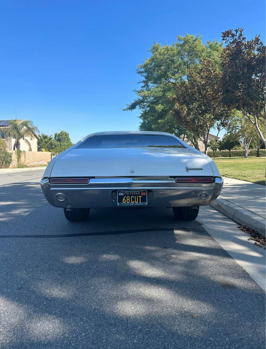 1968 Oldsmobile cutlass