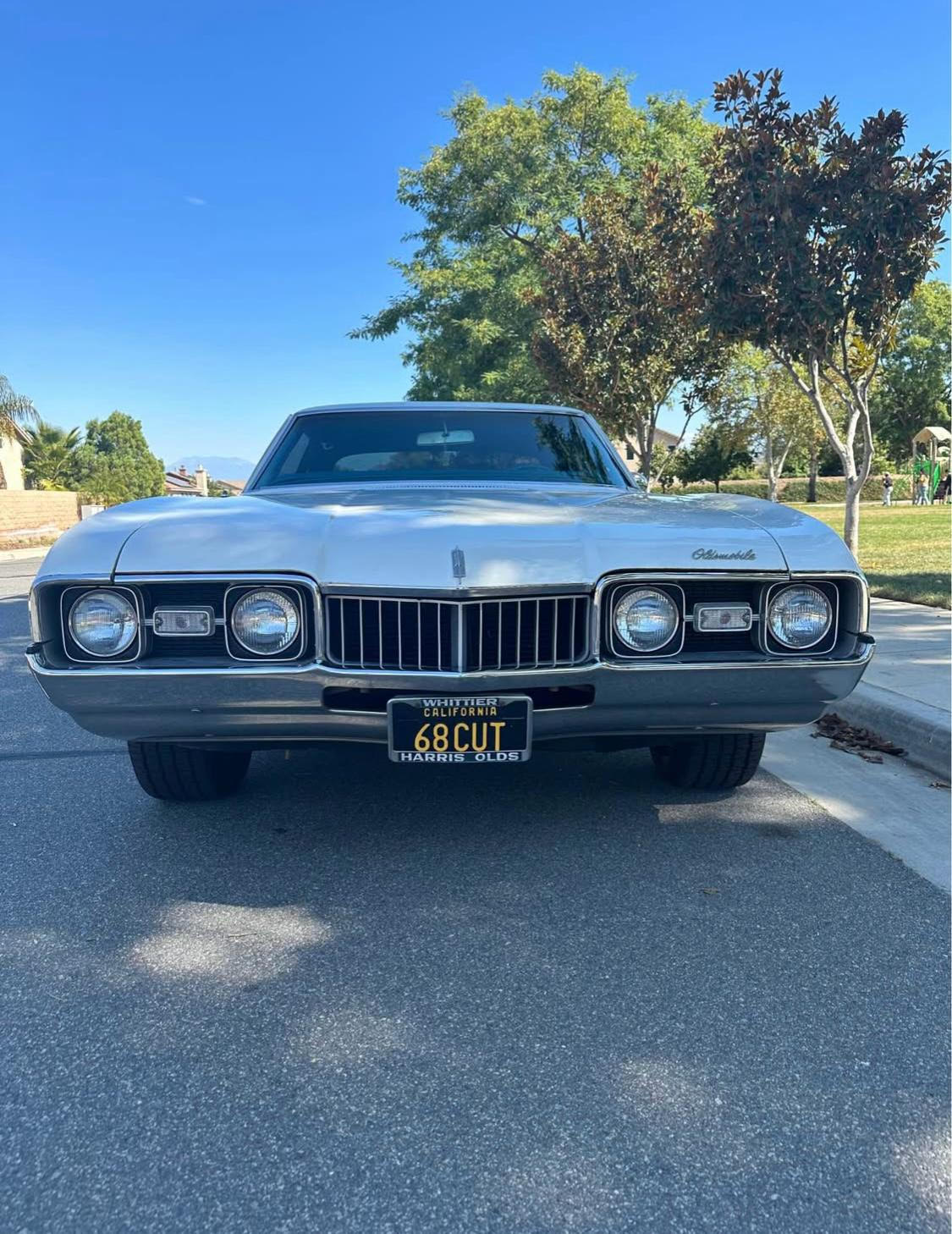 1968 Oldsmobile cutlass