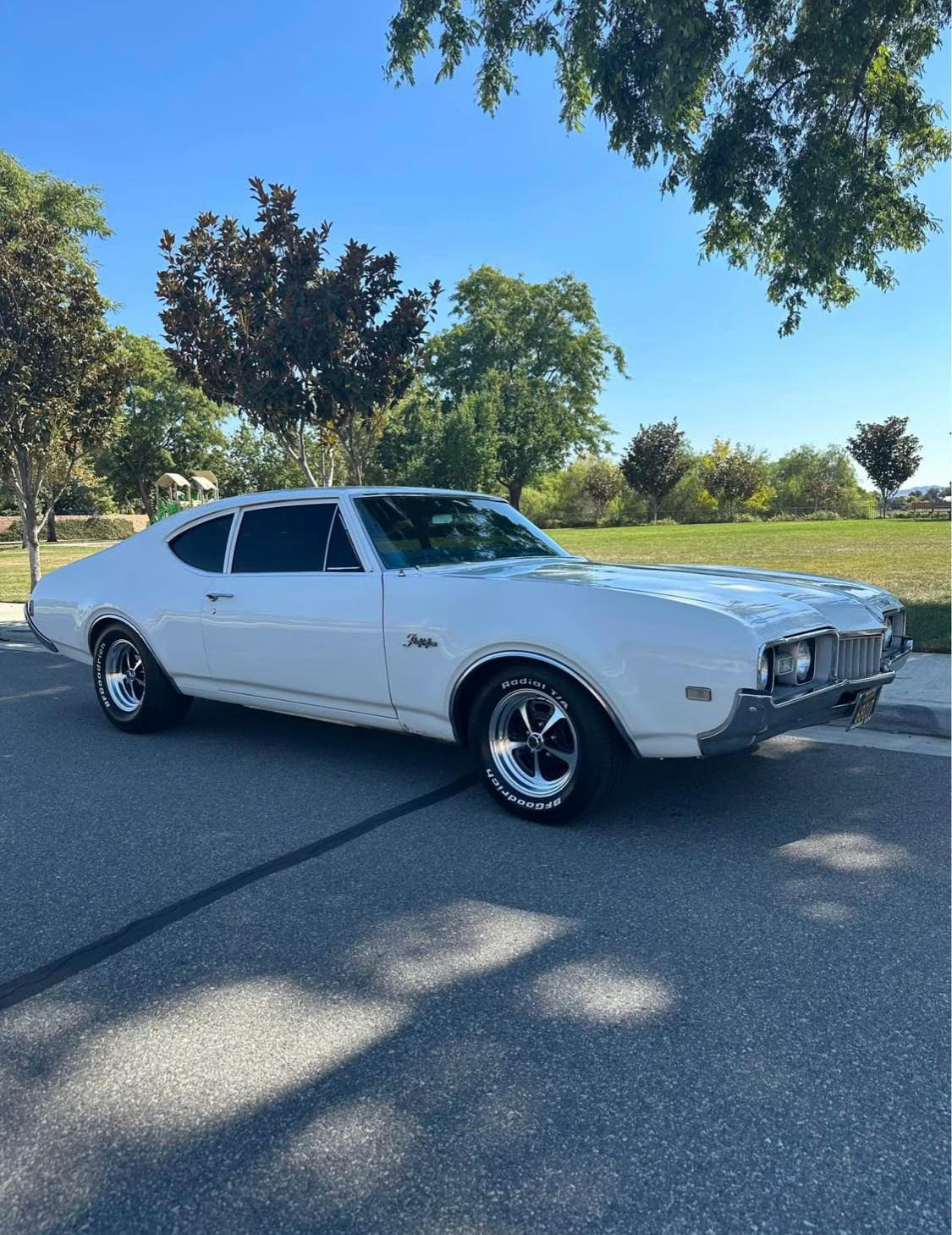1968 Oldsmobile cutlass