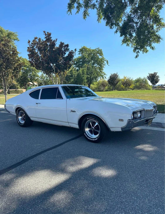 1968 Oldsmobile cutlass
