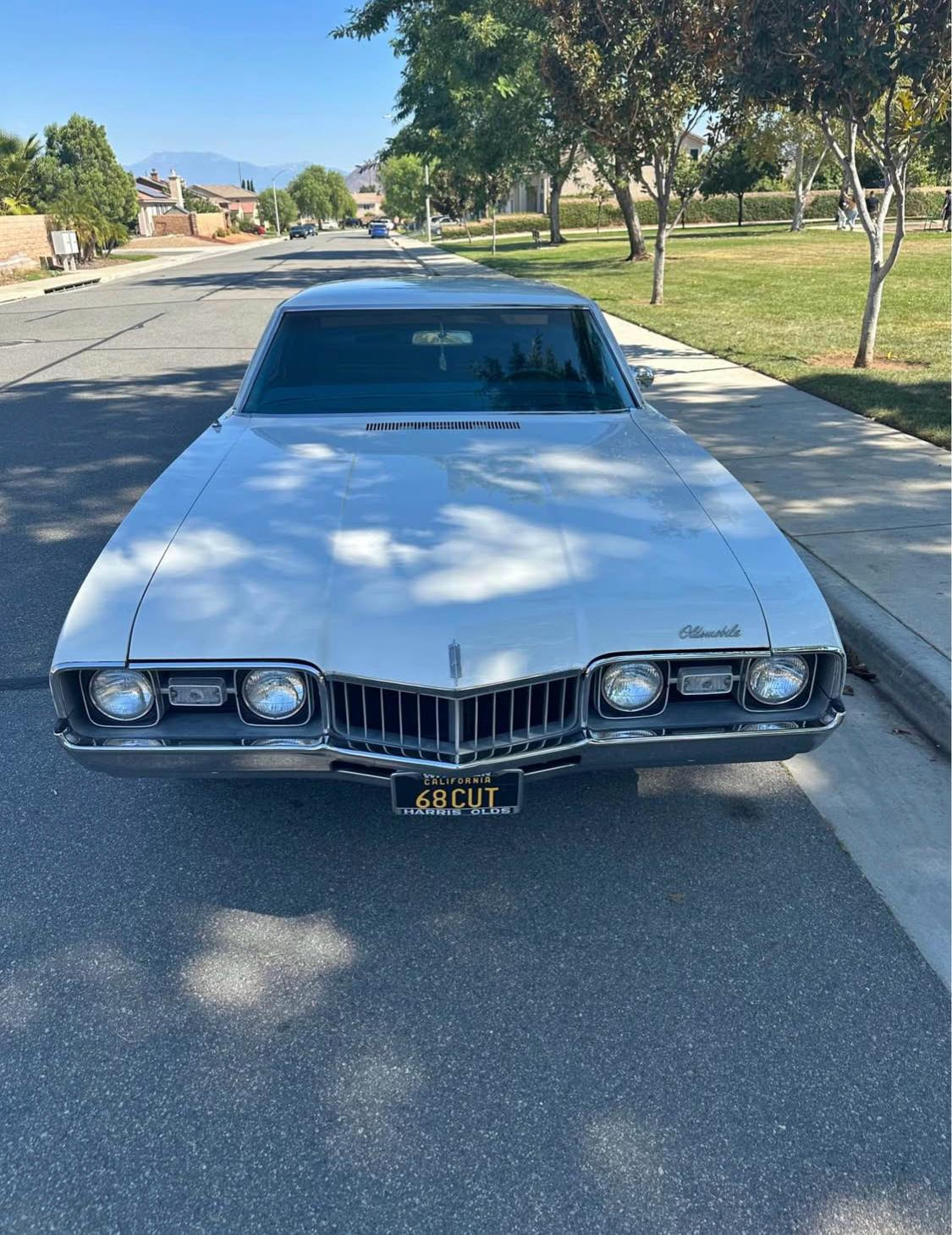 1968 Oldsmobile cutlass